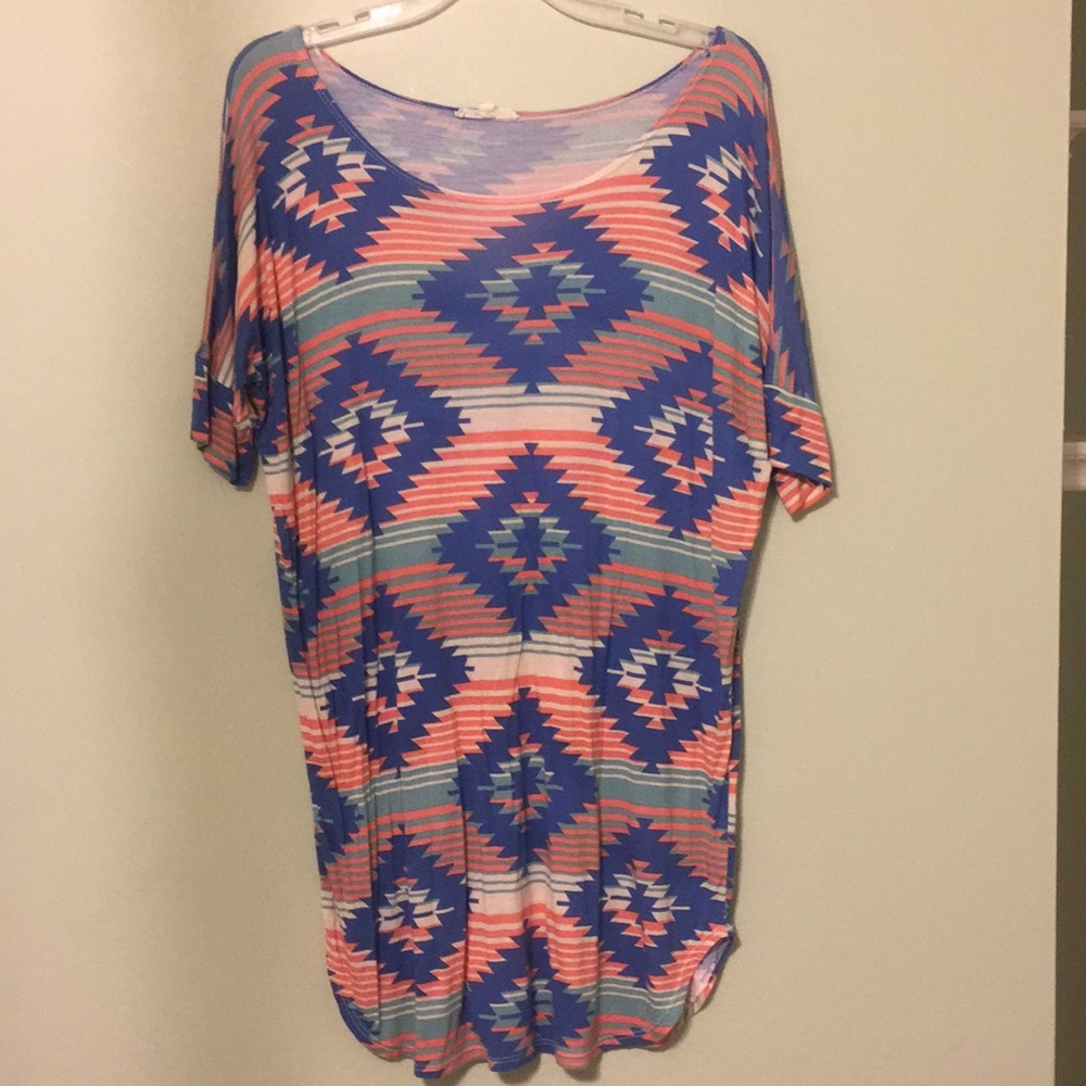 Vestique Oversized Top/Tunic